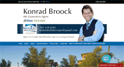 Desktop Screenshot of konradbroock.com