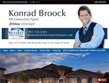 Tablet Screenshot of konradbroock.com